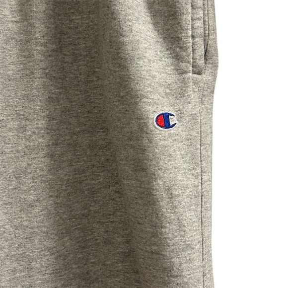 Champion Men's 2XL Gray Jogger Sweatpants Elastic Waist Activewear - Picture 3 of 8